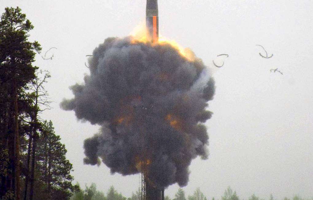 Россия успешно запустила новейшую межконтинентальную баллистическую ракету