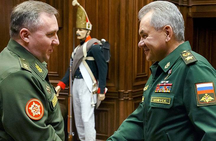 В Союзном государстве РФ и РБ усиливается военное сотрудничество