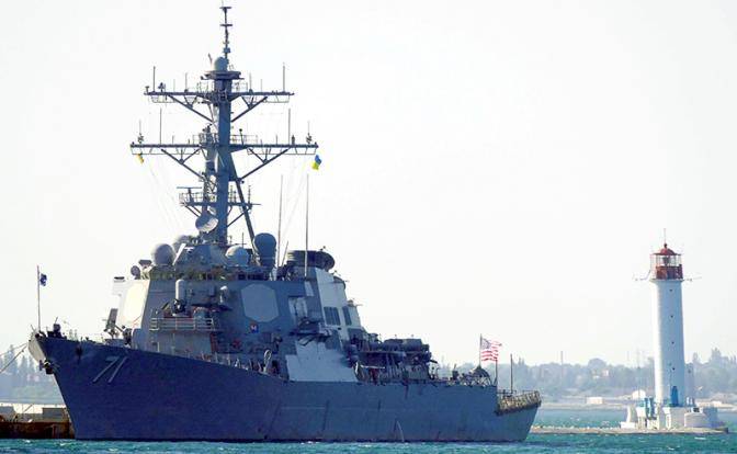 40 кораблей НАТО в Чёрном море уже похожи на братскую могилу