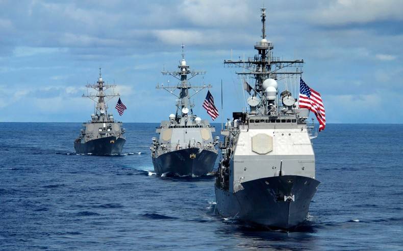 Безденежье ввергает в хаос американский военный флот