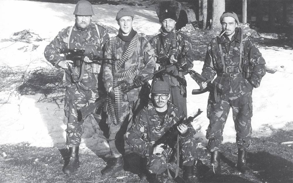 Семьи российских бойцов, воевавших в Югославии, получат награды