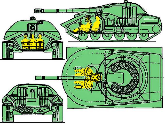 Таинственный предок "Арматы" был "танком ядерного апокалипсиса"