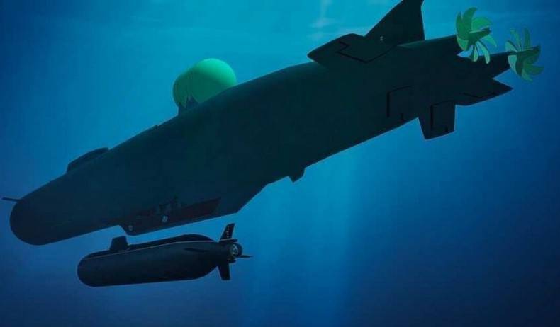 «В России начались испытания подводного бункера Путина»
