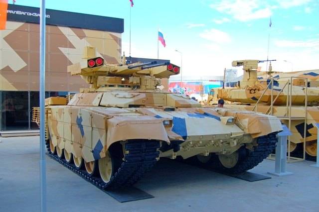 К версиям БМПТ на базе Т-72 и Т-90 мог прибавиться вариант на другом танке