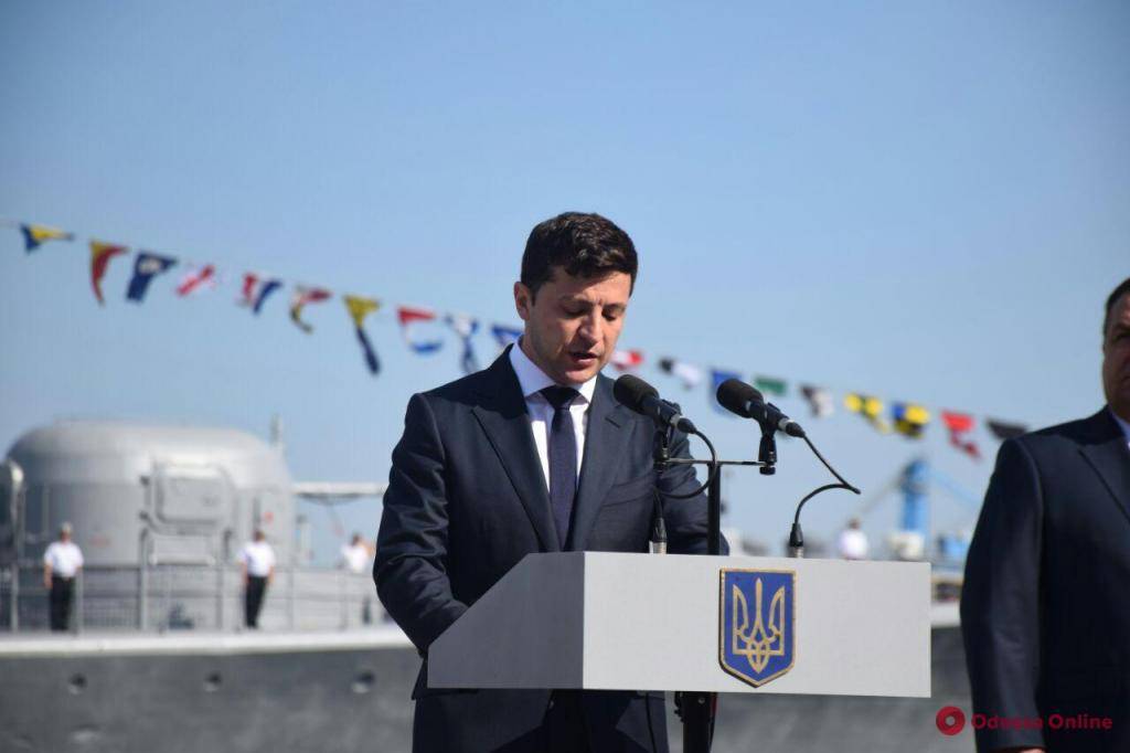 Офицеры ВМФ РФ оценили анонсированное Зеленским усиление ВМС Украины