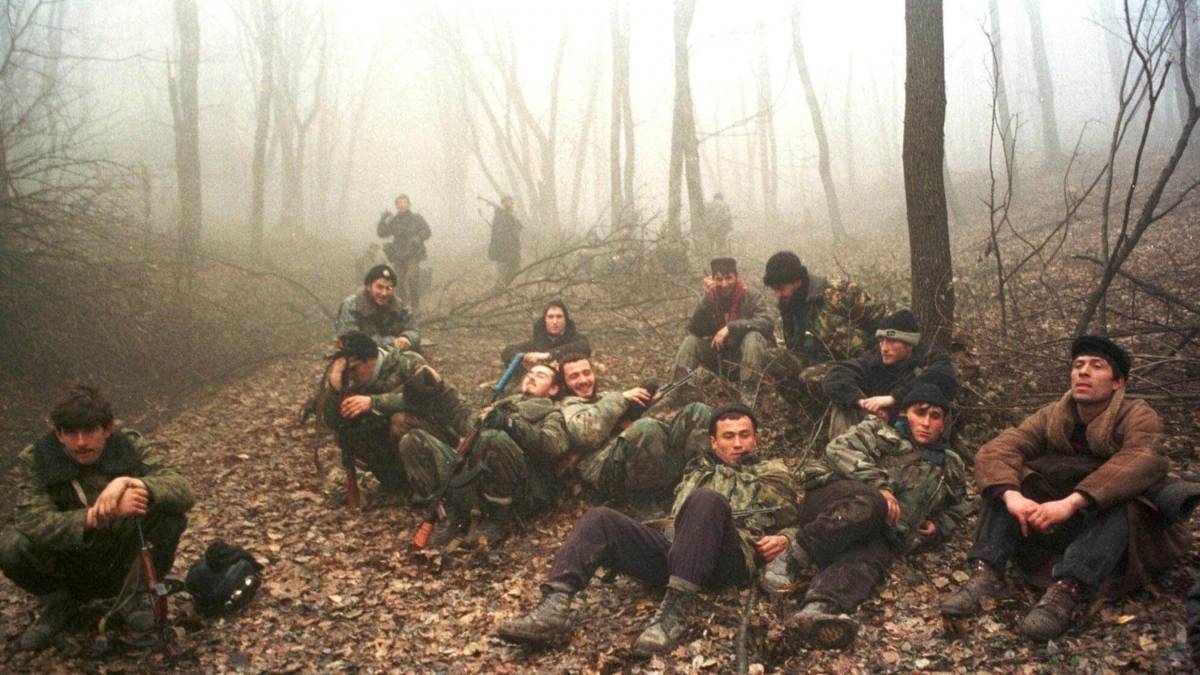 Как чеченские боевики майора ГРУ пленили, накормили и на волю отпустили