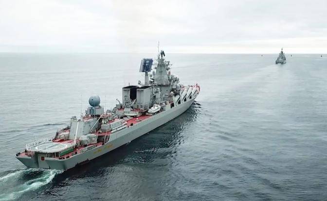ВМФ РФ берет под контроль Красное море