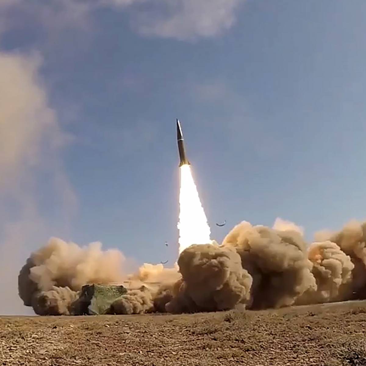 Ракетные комплексы «Искандер-М» отразили нападение «диверсантов» в Приморье