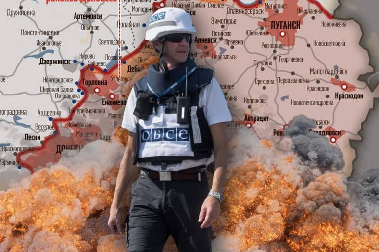В ОБСЕ не замечают, как на Донбассе снова разгорается война