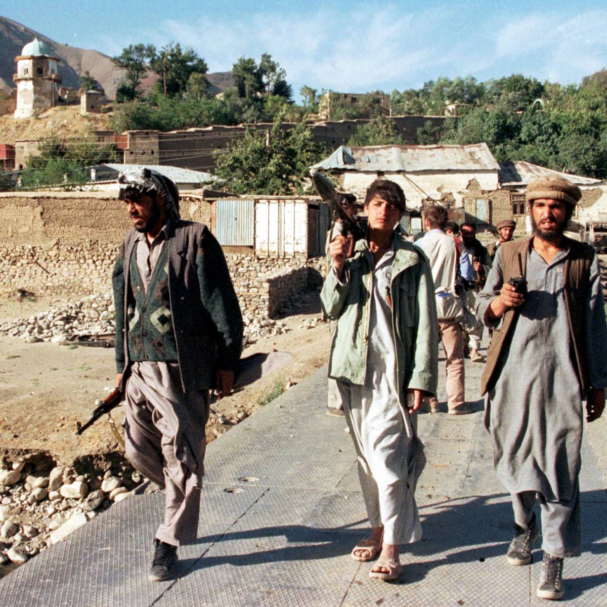 Где остановятся талибы? Исламисты заняли восьмую часть Афганистана без боя