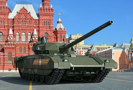 В NI оценили возможности российского танка Т-14 “Армата”