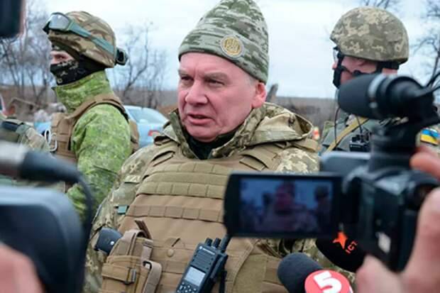 Министр обороны Украины Таран позвал НАТО на войну с Россией