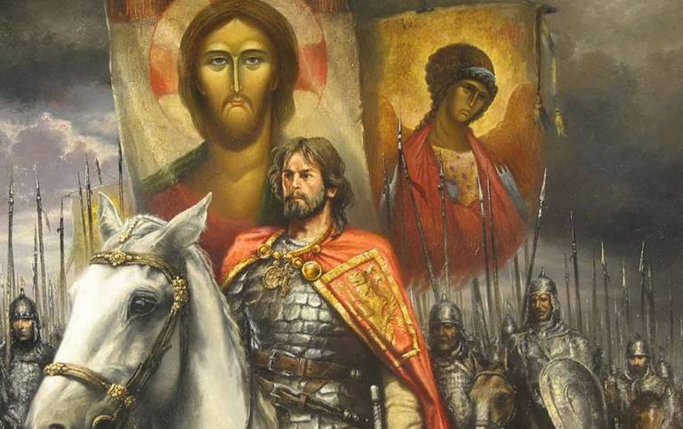 Три ипостаси князя Александра Невского: великий воин