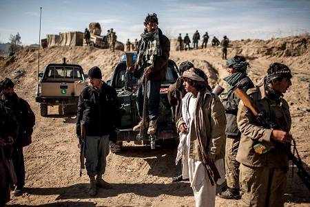 Странности "капитуляции афганской армии"