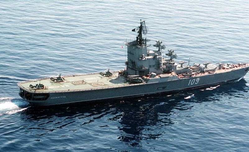 Возрожденный крейсер «Кондор» решит основные проблемы ВМФ РФ