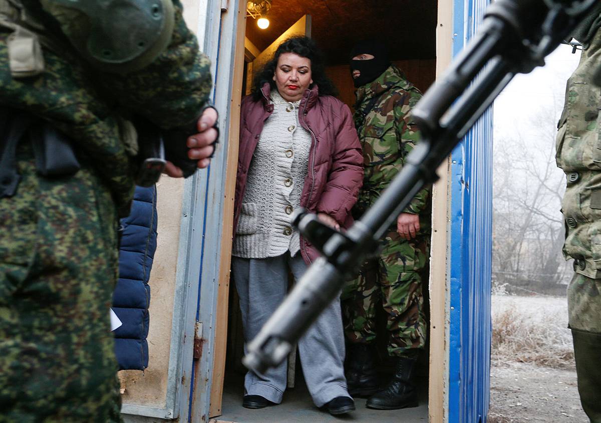 Выменянные из ДНР украинские шпионки жалуются: Киев использовал их и бросил