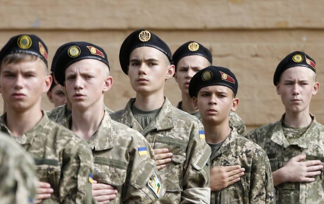 В Киевском военном лицее избивают курсантов из Донбасса