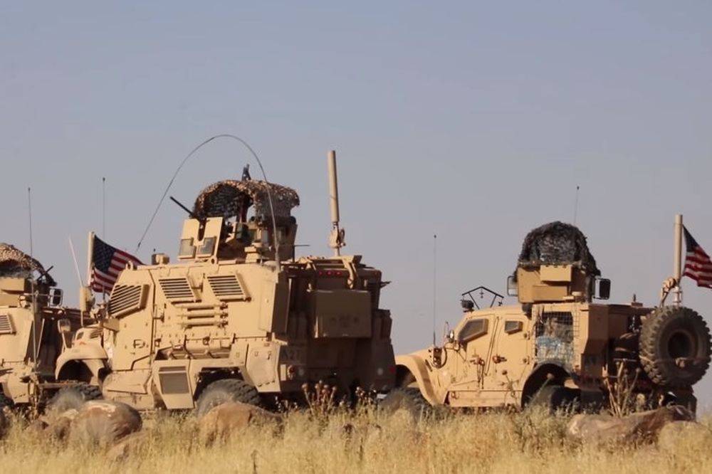Почти 40 грузовиков с американским оружием прибыло в Сирию