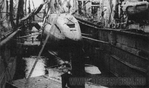 Затонувшую в 1944 году подлодку М-96 обнаружили в Финском заливе