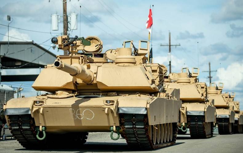 Польша нацеливает на Калининград американские танки