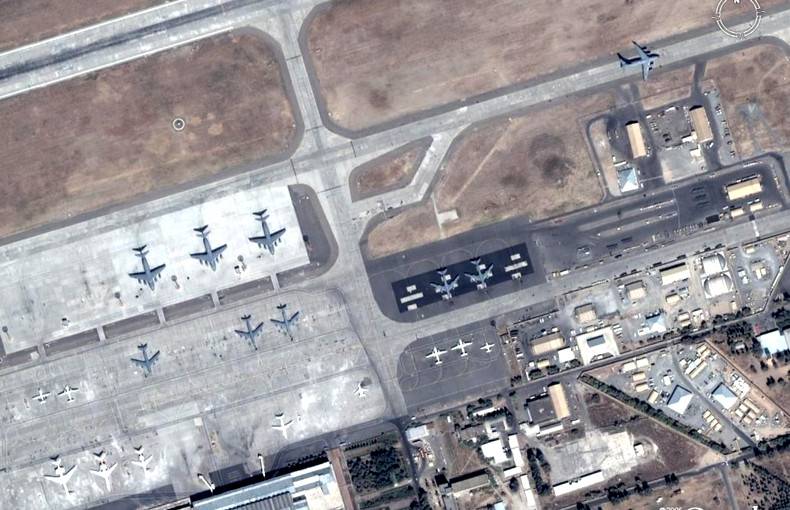 Кому достанется одна из крупнейших авиабаз Средней Азии