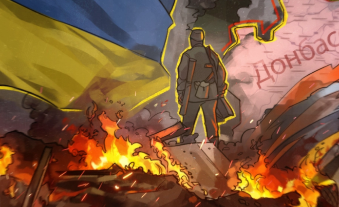 Донбасс сегодня: мирные жители избили десантников ВСУ