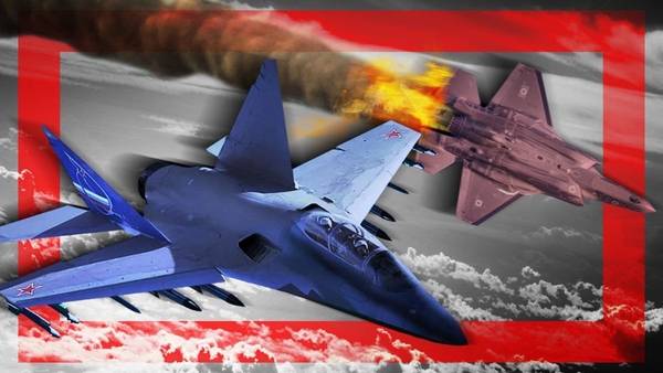 В России создан невидимый истребитель-убийца американского F-35