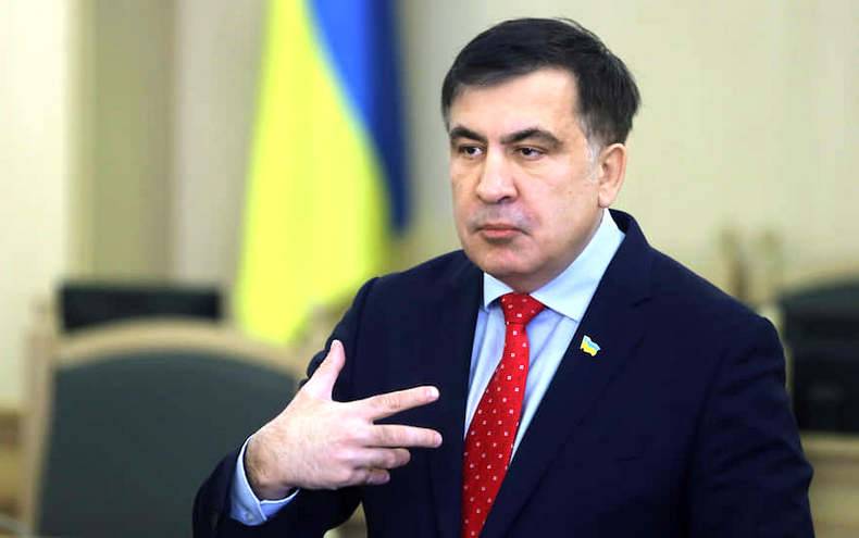 Саакашвили раскрыл план американцев по захвату Донецка