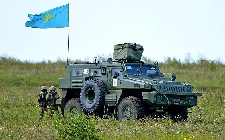 Совместные военные учения Казахстана, США, Великобритании и Канады – ошибка