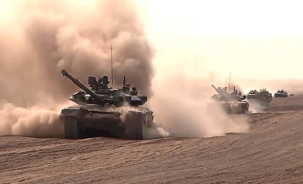 Россия направила танки Т-72 на афганскую границу