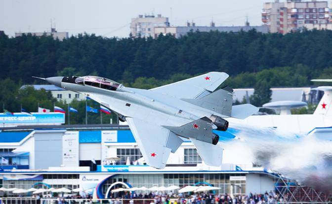 Мал золотник да дорог: МиГ-35 уйдёт на экспорт