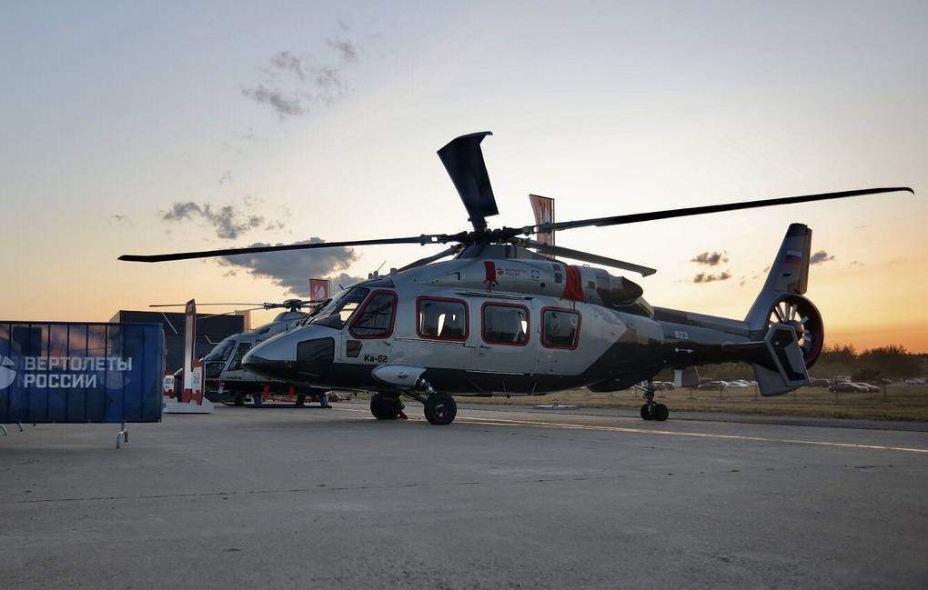 Вертолет Ка-62 в будущем может получить военную модификацию