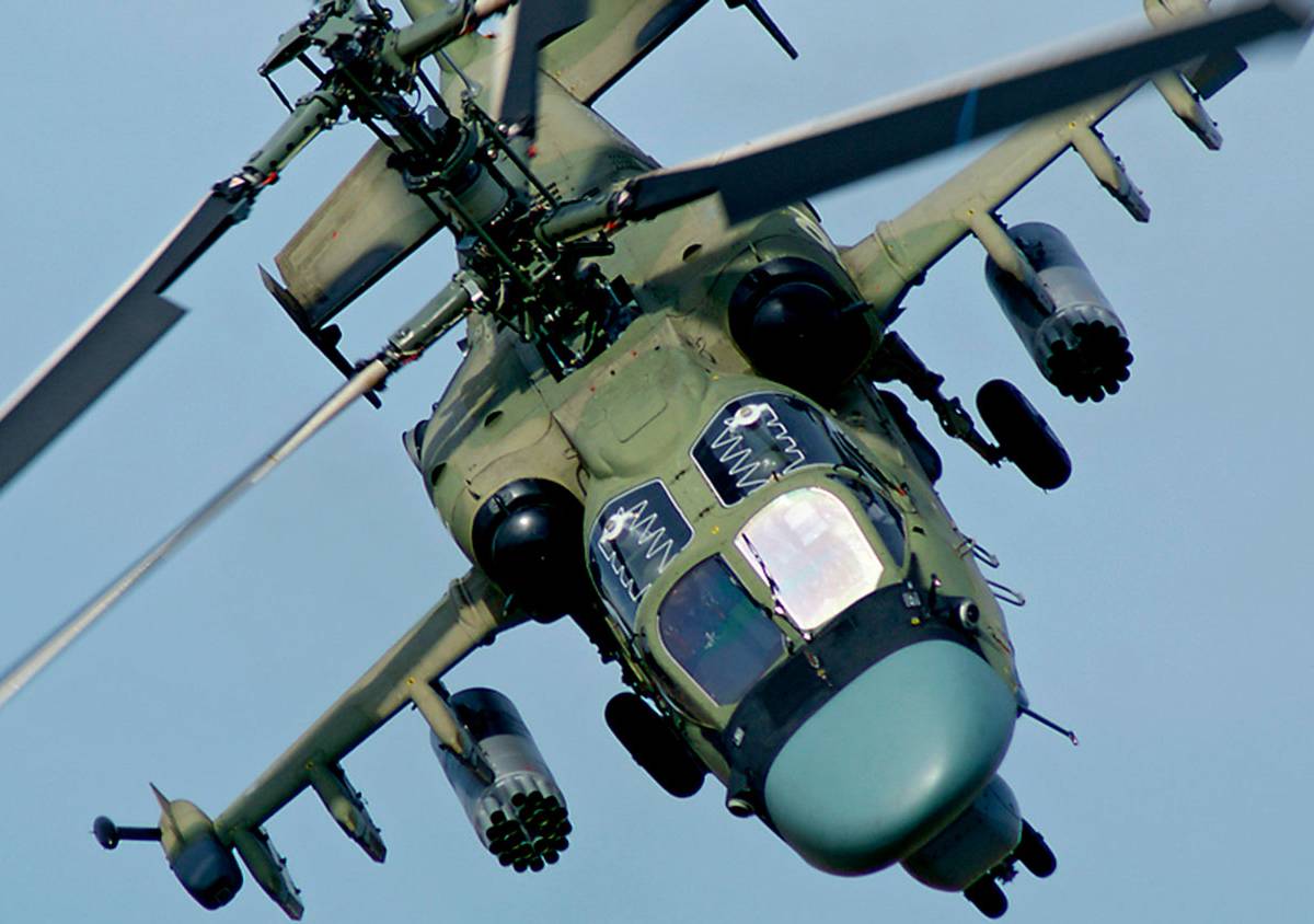 Модернизированный вертолет Ка-52М "Аллигатор" представят на "Армии-2021"