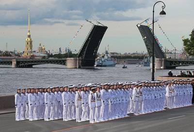День ВМФ 2021: программа 25 июля в Петербурге и Кронштадте