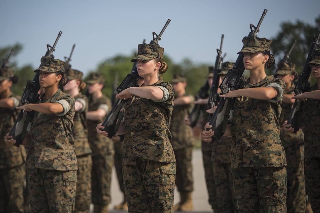 "Женское дело": американки идут в элитные войска
