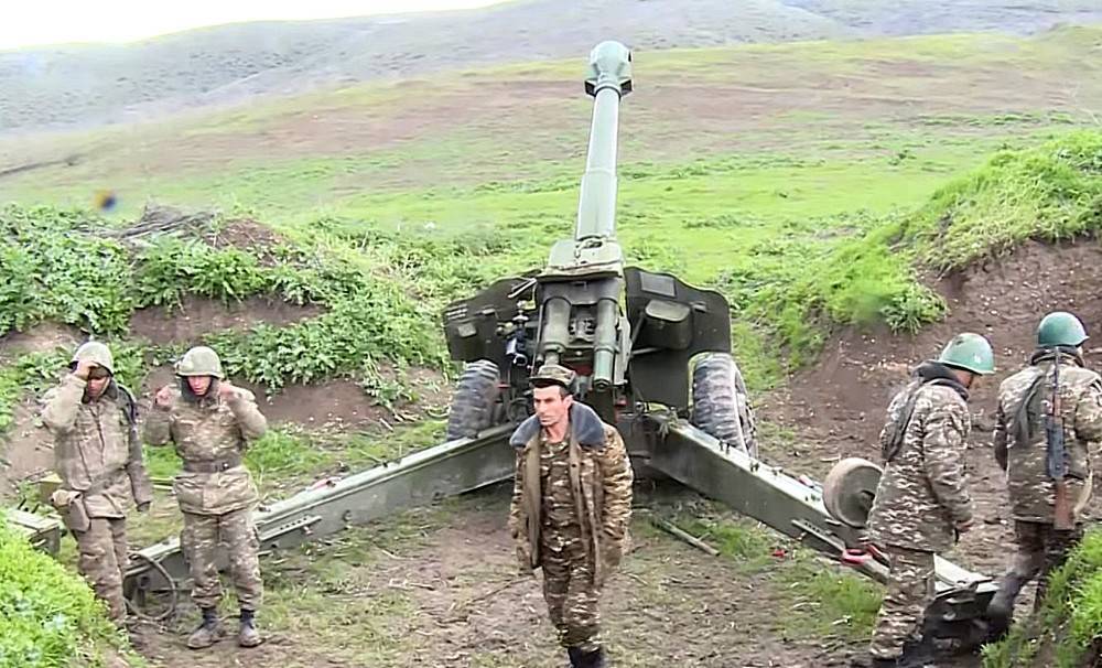 На армяно-азербайджанской границе вспыхнули бои, Ереван несёт потери
