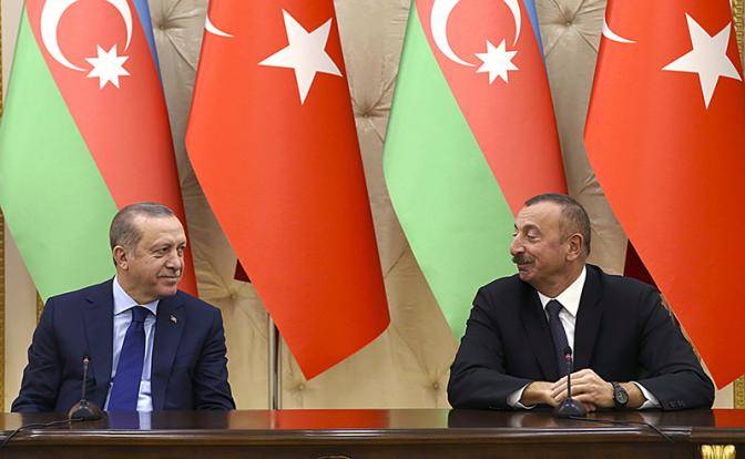 Эрдоган готовит почву для «тюркской армии» с Азербайджаном