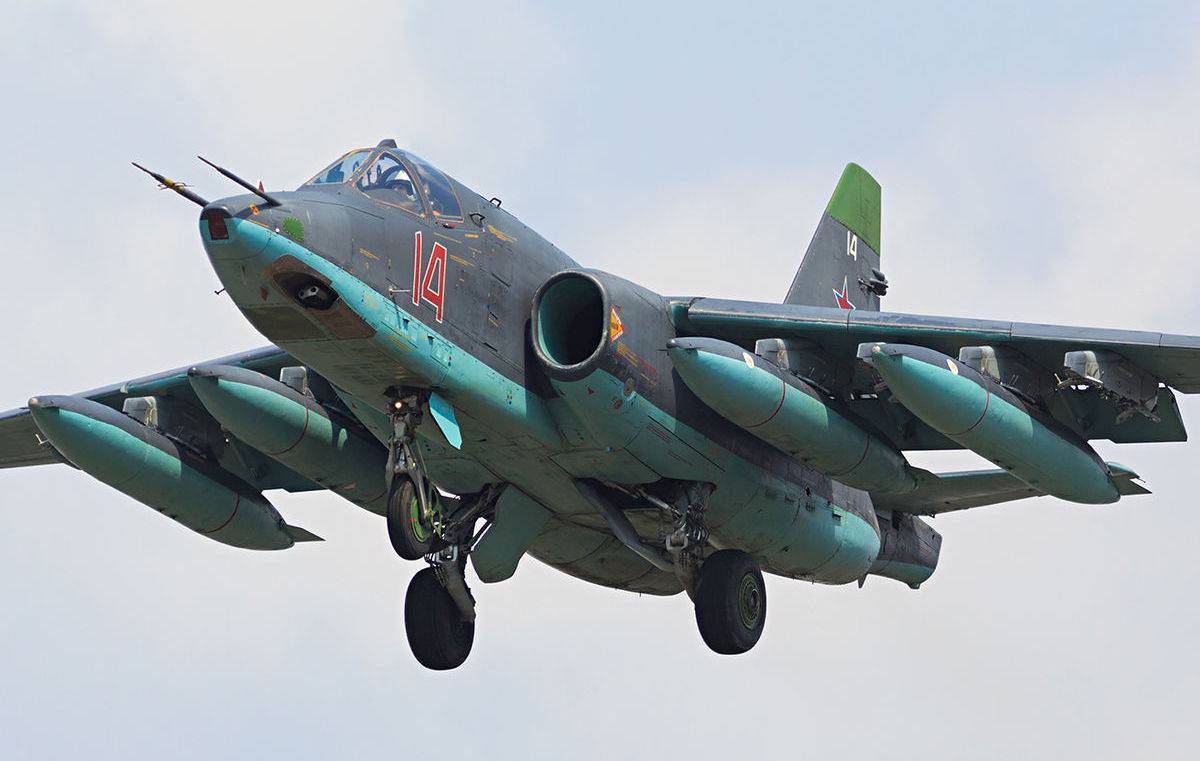 Российская штурмовая авиация переброшена в Таджикистан