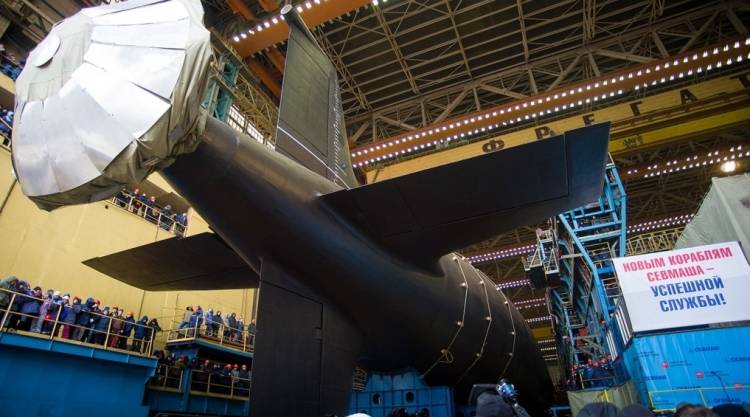 «Красноярск» будет достойным соперником американским атомным субмаринам