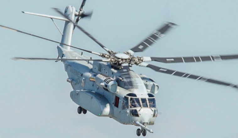 Израиль купит у США военные вертолеты CH-53K King Stallion