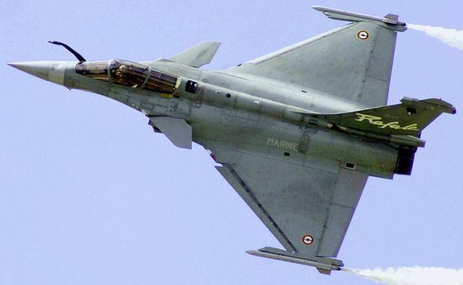 Французский «Рафаль» обыграл в египетском небе Су-35
