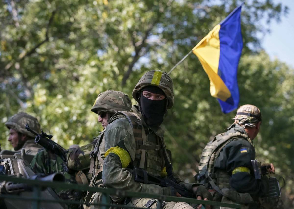 Донбасс сегодня: ВСУ уничтожили собственную БМП