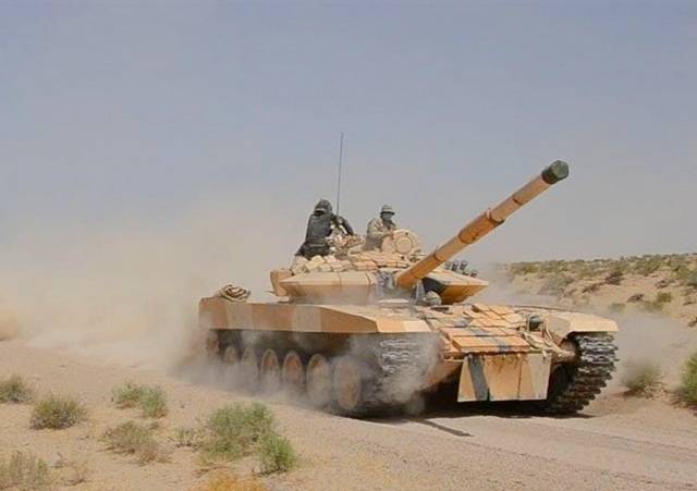 Чего не хватает танкам Т-72, которыми будут защищаться от агрессии талибов