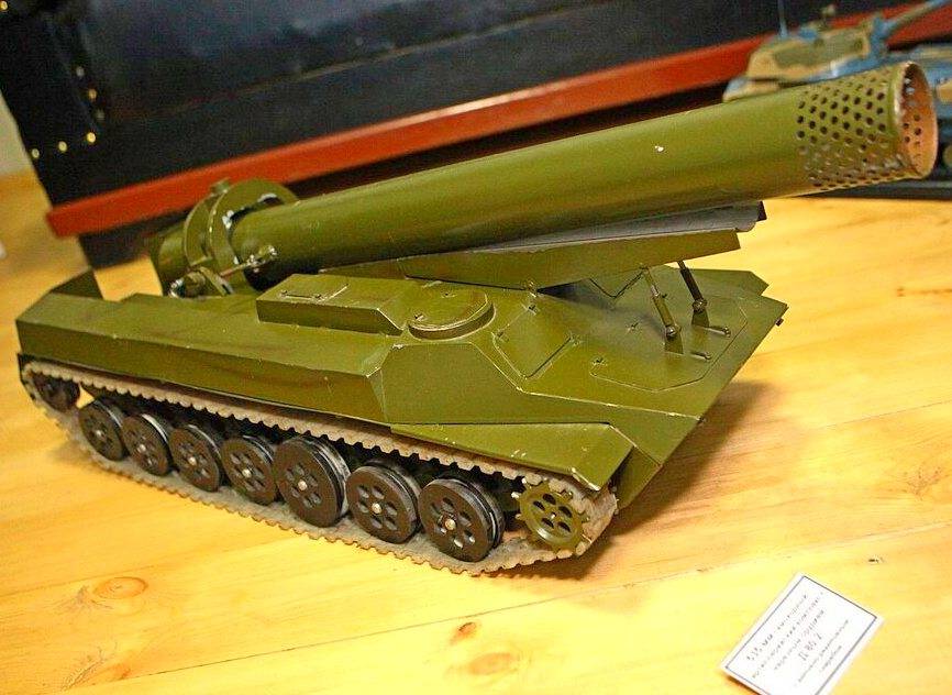 В СССР работали над гигантскими 535-мм САУ с дальностью стрельбы 60 км