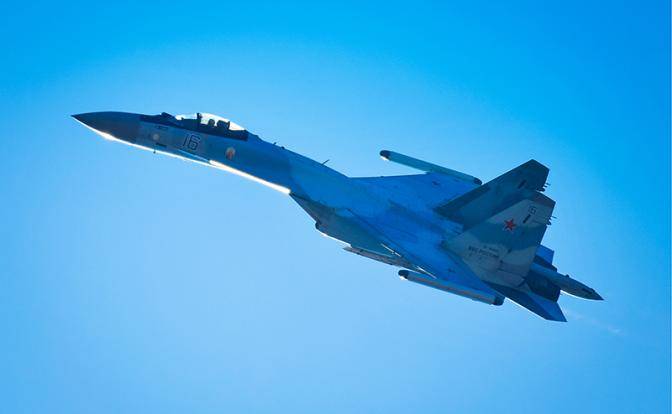 В России и Китае за сутки разбились два Су-35