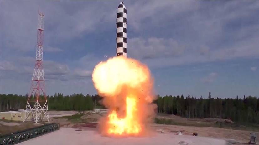 Названы сроки первого испытательного пуска ракеты «Сармат»