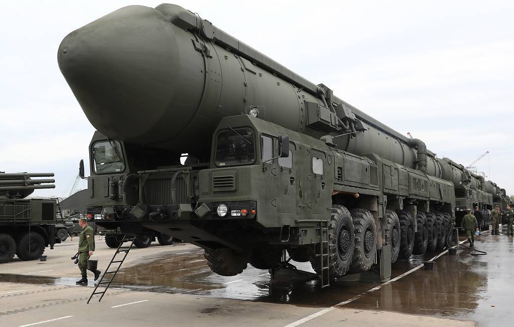 Российские войска откажутся от межконтинентальной ракеты «Тополь»