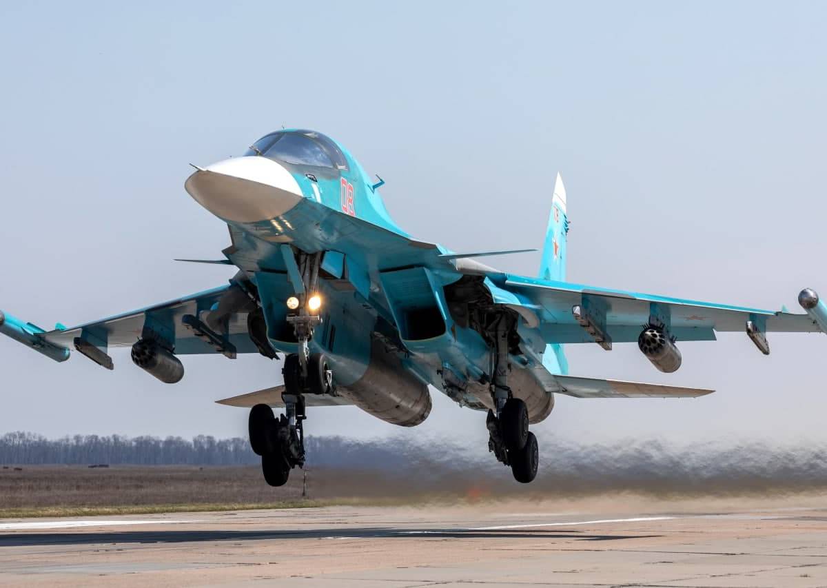 Cкорость загрузки заданий для вооружения Су-34 выросла в три раза
