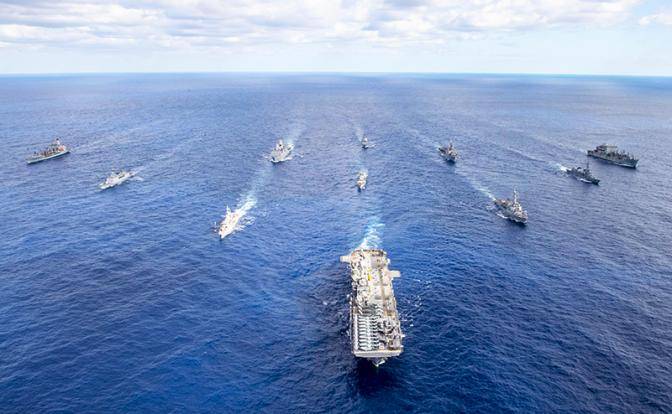 Пентагон пытается разом «вскипятить» весь Мировой океан