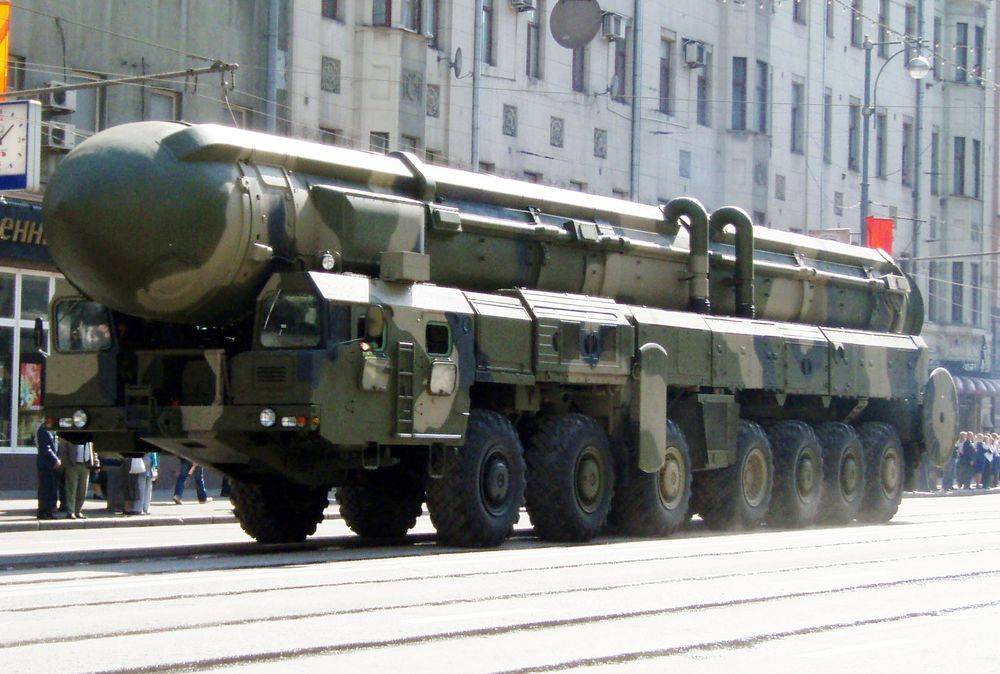Россия выведет из эксплуатации межконтинентальные ракеты «Тополь»